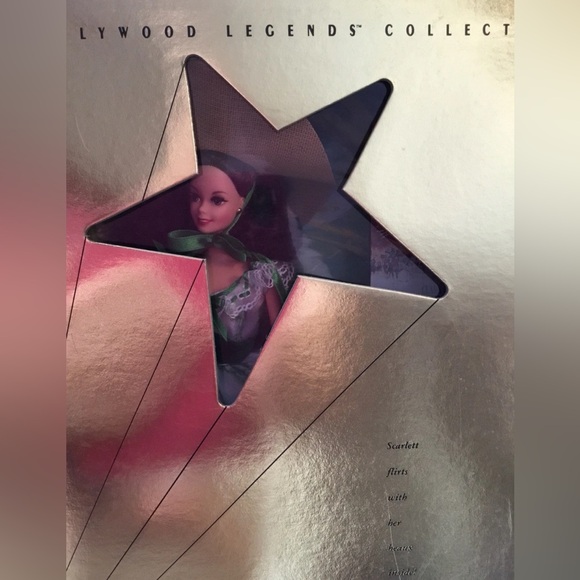 Mattel Barbie Vintage 1994 Gone With The Wind Hollywood Legends Collection Set - Picture 8 of 11